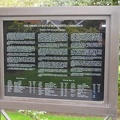Information Sign at the Entrance